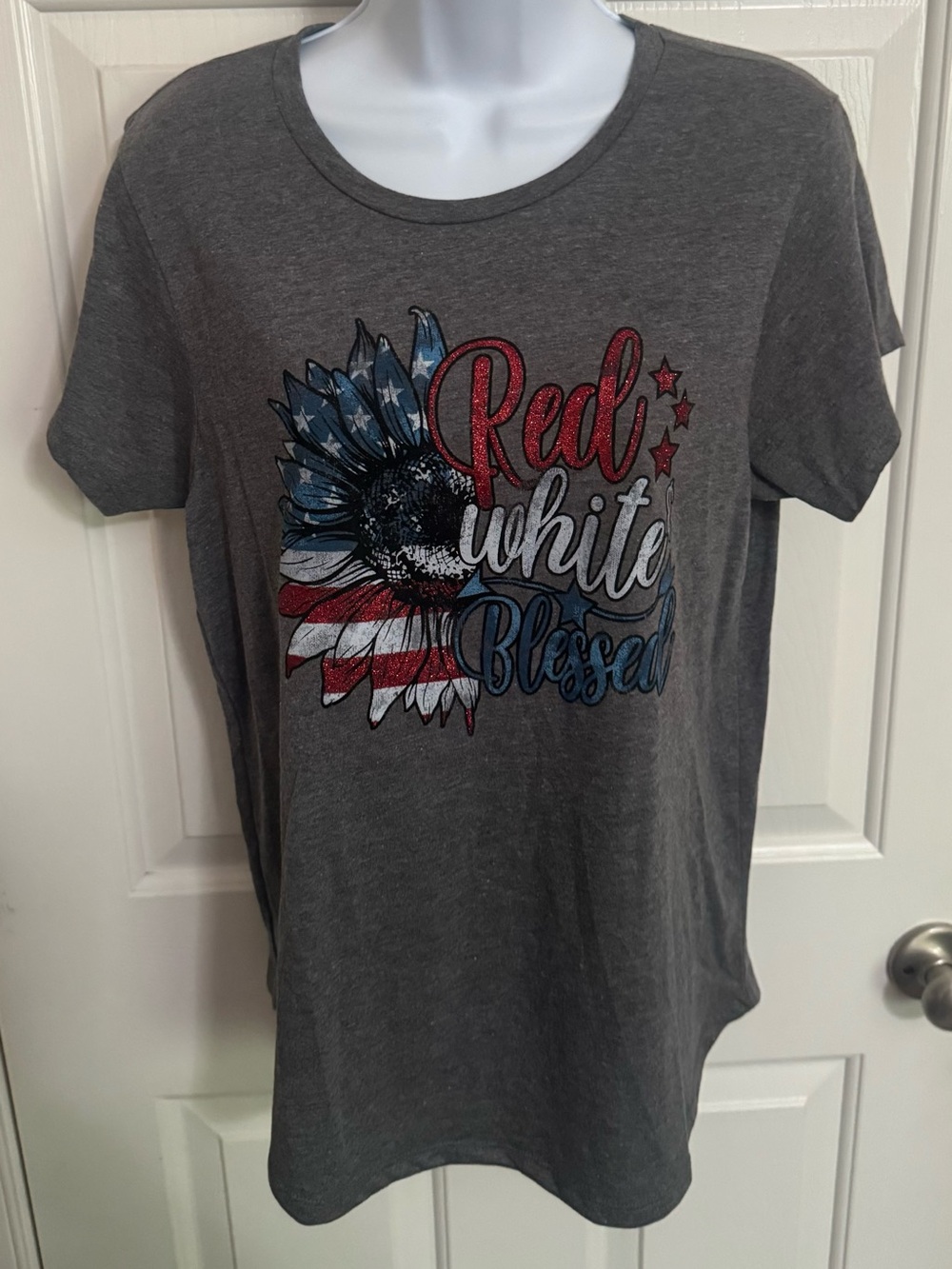 Ted White Blessed tshirt women’s  Medium sunflower New with tag